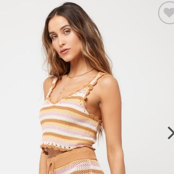 NWT L*Space Turn The Tide Top - Picture 2 of 6